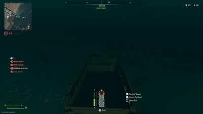 If you drive into water at this spot in Warzone 2.0 with this truck you'll be able to drive under and not drown