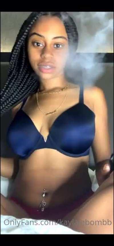 Kaylalebombb 😍😩Full Mega 4$