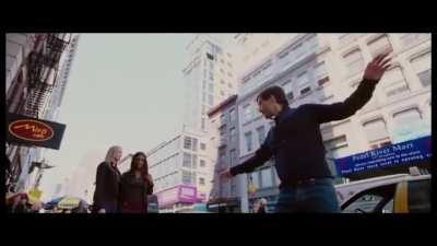 Spiderman 3 dance scene (no music)