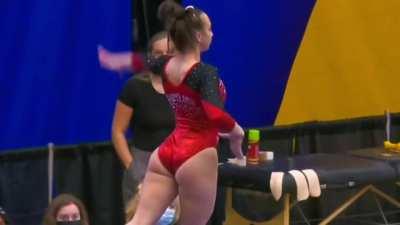 Elizabeth DeBarberie: University of Maryland gymnastics 🤍❤️