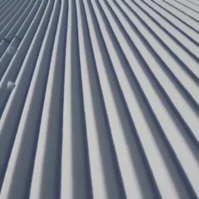 Best slope ride ever. Freshly cut