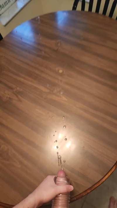 Im so full of cum today