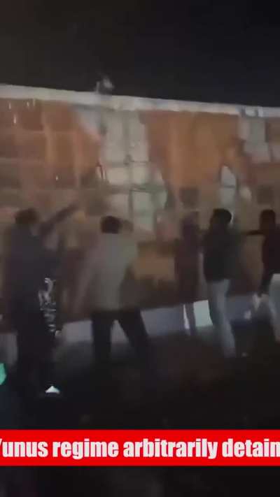 Dr.Yunus led jihadist vandalized historic sites and properties linked to secular leaders in Bangladesh.