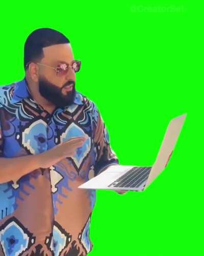 [GREEN SCREEN] DJ Khaled 
