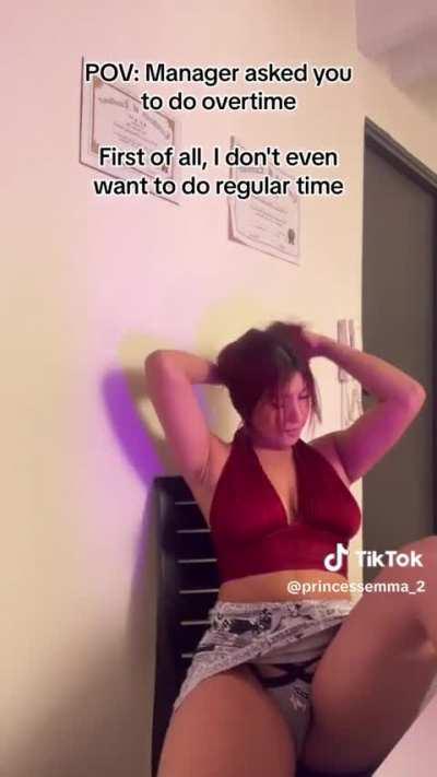 @princessemma_2 Alexa will cover my shift tomorrow