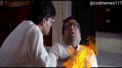 Whenever i try to reach B