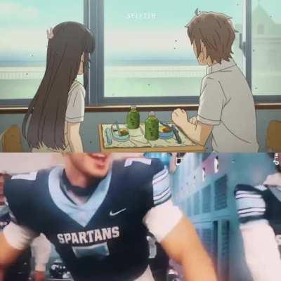 And there is me in my bed thinking when i will have someone like Mai san