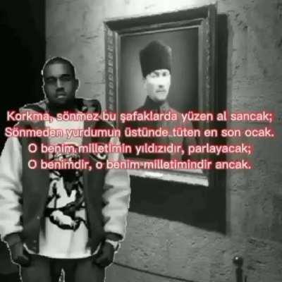 ADAMSIN KANYE WEST!🇹🇷🇹🇷🇹🇷
