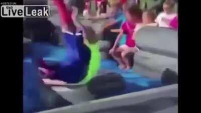 WCGW when kids play with a spinny thing