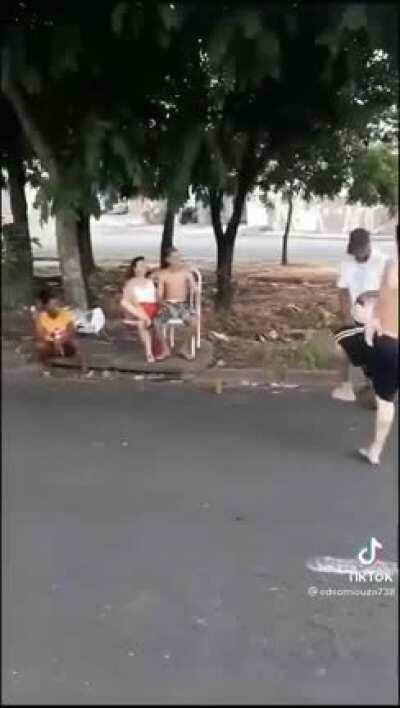 He got some crazy moves