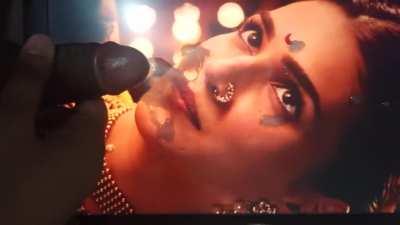 Kriti Sanon Brutal Cum Tribute