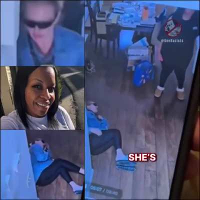 Aurora, CO: White Landlord Falls, Accuses Black Tenant of Assault - 'She's Choking Me!' Caught on Camera