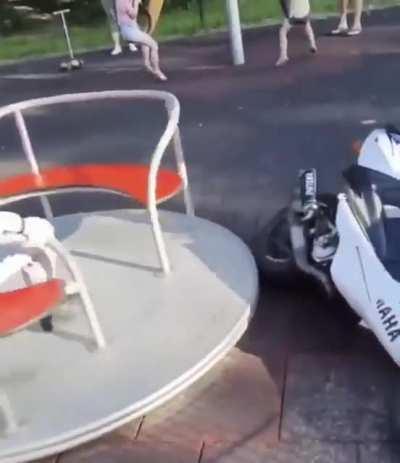 What happens when you have a brilliant idea while being stupid/dumb with your friends in broad daylight.