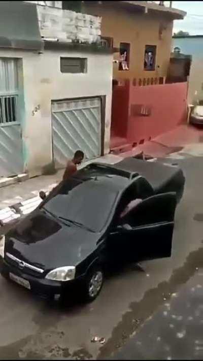 Which Newton law it was?