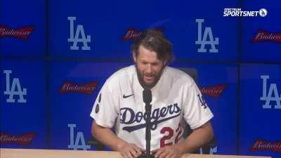 [Highlight] Kershaw Postgame Interview