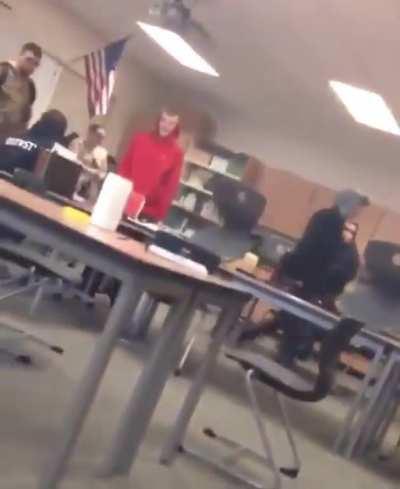 Bro was scared for his life after he said the “ER” bro could have actually been put in the “ER” for this