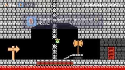 Is this even possible in Super Mario Maker 2?