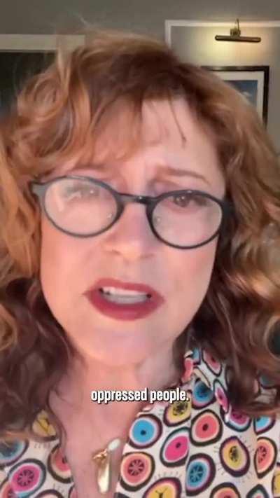 Susan Sarandon's been on the right side of history for decades.