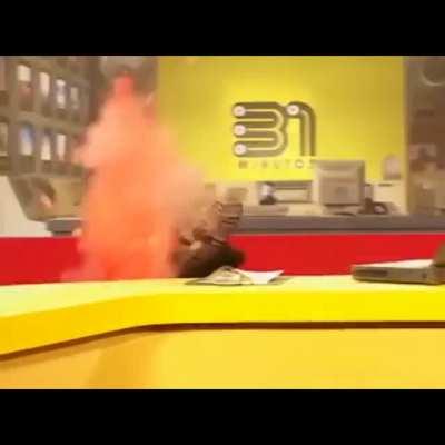 Cuantas explosiones fueron? Porque yo perdí la cuenta