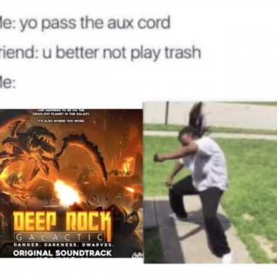 You know you're in for a fight when this starts playing.