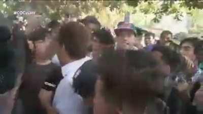 the reporter couldn't handle marijuana smoke