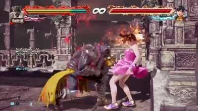 Triple Floor Break! ~ 240+ Damage