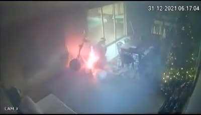 Electric scooter malfunctioning during recharge