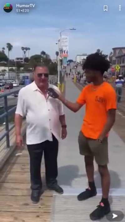 My kind of interview!