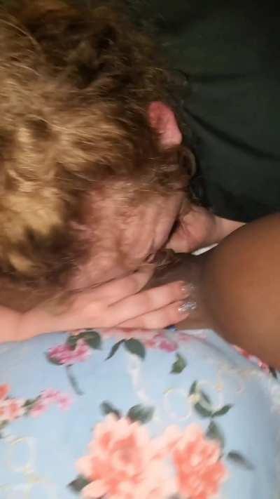 She may have been married, but we weren’t going to turn her down from joining us for a threesome 😈