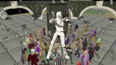 Me with my $5 legacy Runescape subscription