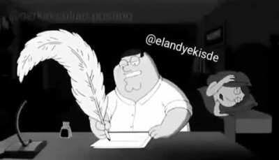 Yo y los panas al escribir nuestra carta de suicidi0