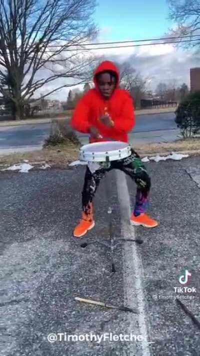 Some smooth drum maneuvers