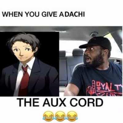 Everybody want a Goth Gf until you give them the Aux