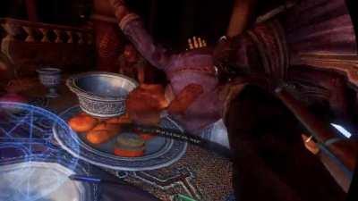 [SkyrimVR] The perfect table sweep