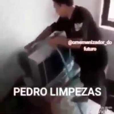 Simplemente Pedro Limpieza