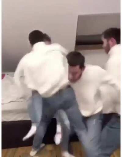 When you do a boxing match against another Mirage