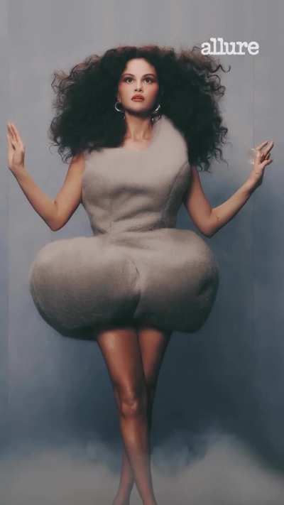 'Behind the scenes at her Best of Beauty cover shoot', For Allure Magazine - IG September 2025