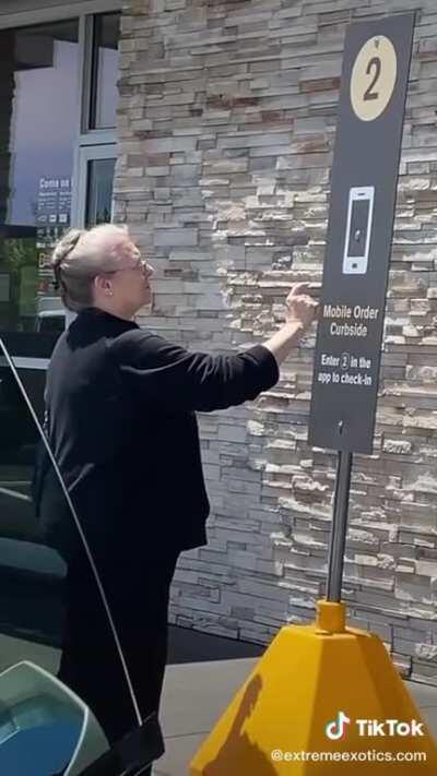 I hope she isn't serious.