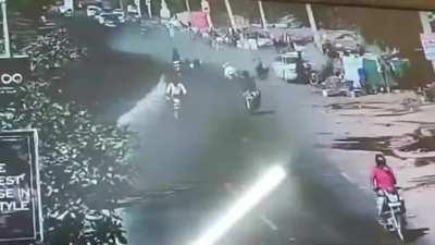 Vira After Getting the Gadi