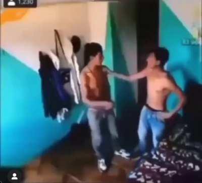 Dudes was finna get it in until……