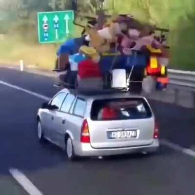 The laws of gravity don’t apply to them