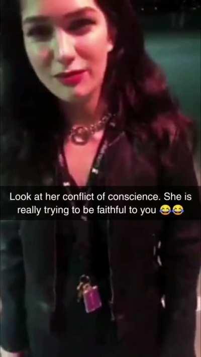 the other guy better hurry up