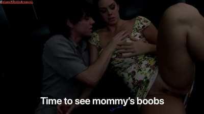 Cinema time with mom