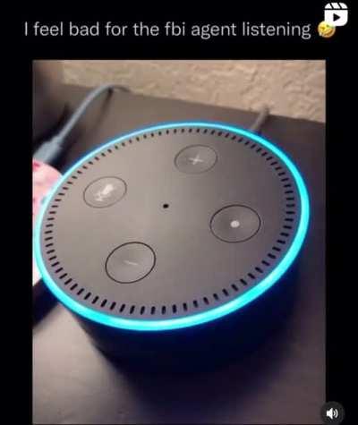 Alexa whispers sweet farts
