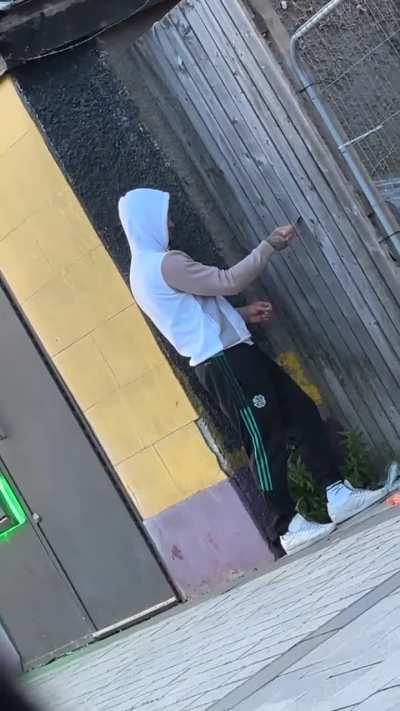 Wrong way sir, the bank machines on your left…😅