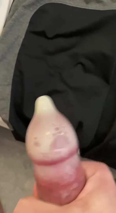 Look how full you’ll be if you take me bare