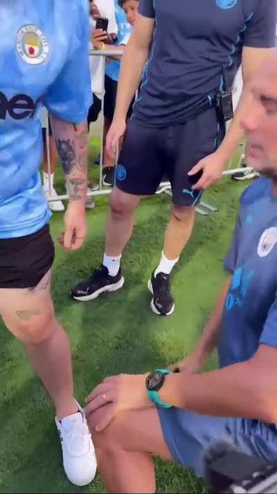 “Your wife is going to kill me…”