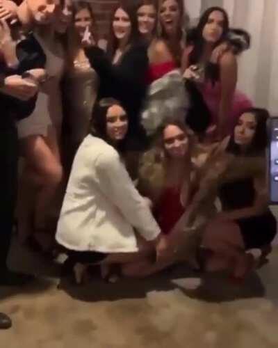 HMC while we take a group photo