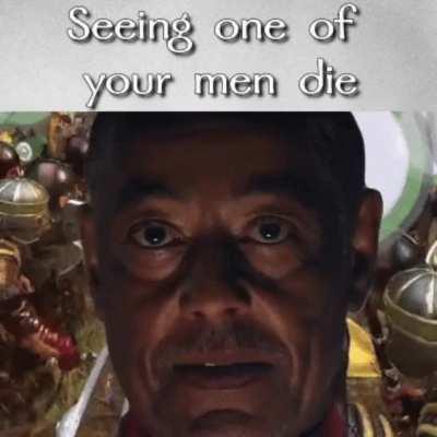 It's always one of your Bannerknights too