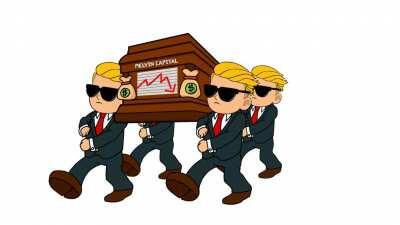 Introducing: Wall Street Pallbearers